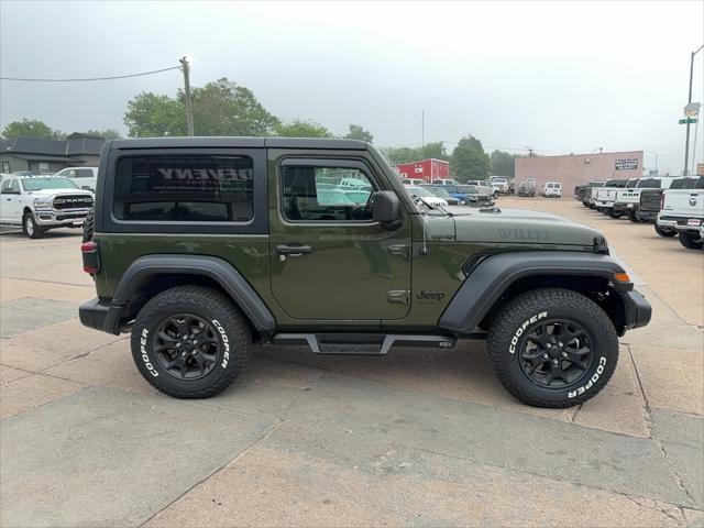 2020 Jeep Wrangler Willys 4x4