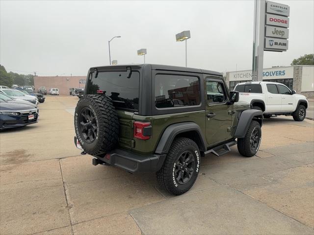 2020 Jeep Wrangler Willys 4x4
