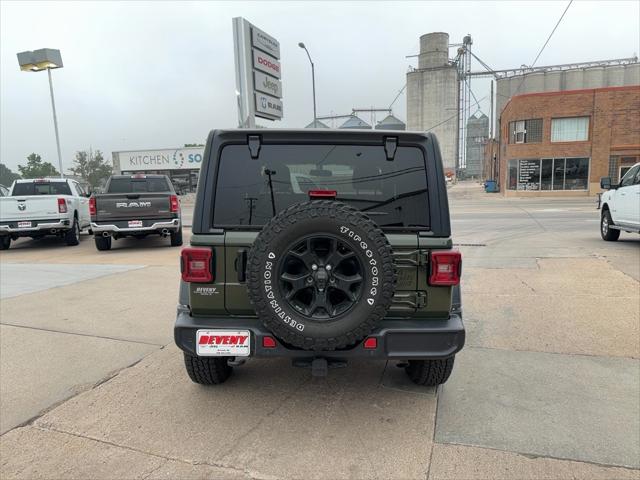 2020 Jeep Wrangler Willys 4x4