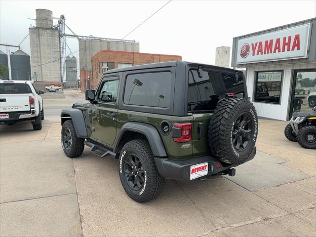 2020 Jeep Wrangler Willys 4x4