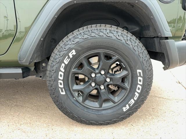 2020 Jeep Wrangler Willys 4x4
