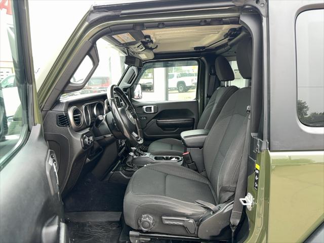 2020 Jeep Wrangler Willys 4x4