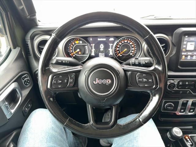 2020 Jeep Wrangler Willys 4x4