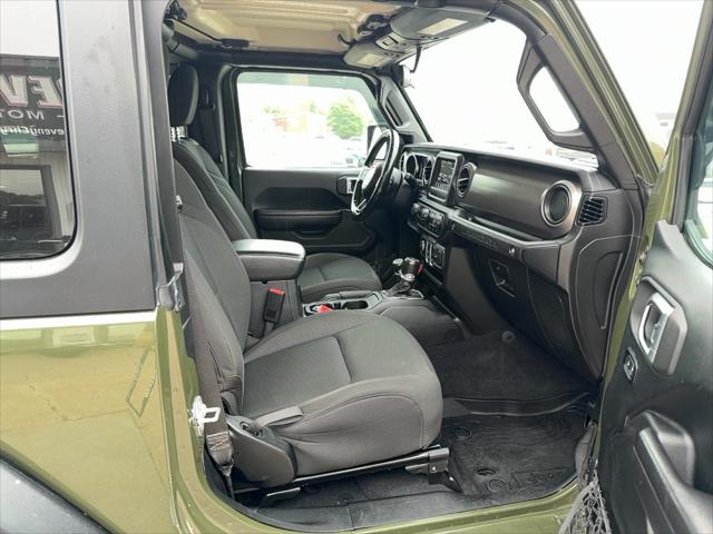 2020 Jeep Wrangler Willys 4x4