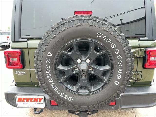 2020 Jeep Wrangler Willys 4x4