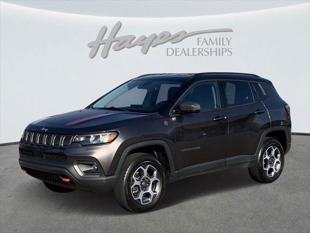 2022 Jeep Compass Trailhawk 4x4