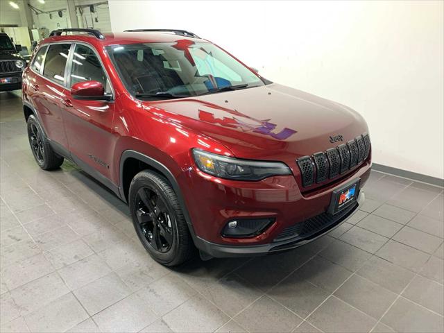 2021 Jeep Cherokee Altitude 4X4