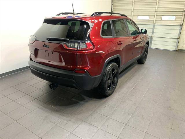 2021 Jeep Cherokee Altitude 4X4