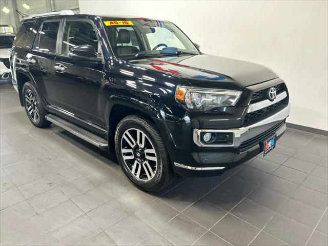 2018 Toyota 4Runner Limited 2018 Toyota 4Runner Limited