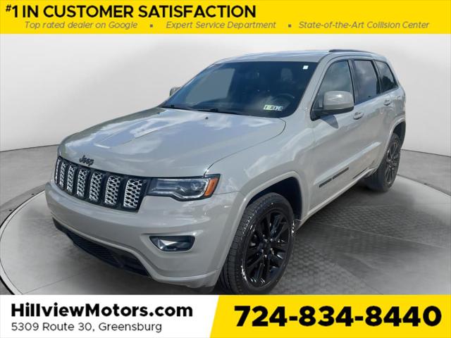2020 Jeep Grand Cherokee Altitude 4X4