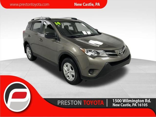 2014 Toyota RAV4 LE 2014 Toyota RAV4 LE
