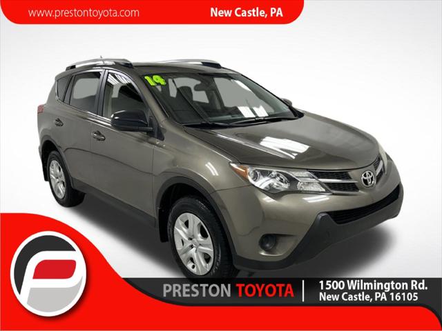 2014 Toyota RAV4 LE 2014 Toyota RAV4 LE