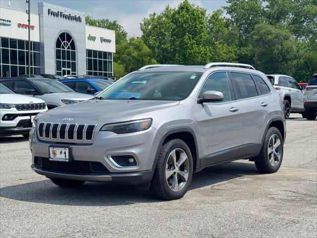 2019 Jeep Cherokee Limited 4x4 for sale in Laurel, MD