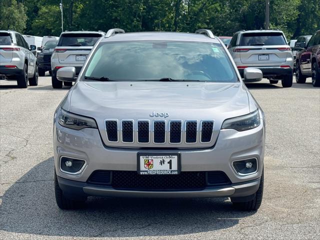 2019 Jeep Cherokee Limited 4x4 2019 Jeep Cherokee Limited 4x4