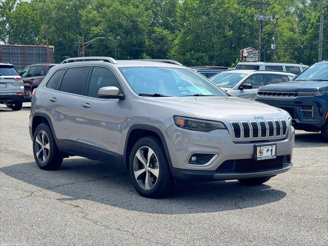 2019 Jeep Cherokee Limited 4x4 2019 Jeep Cherokee Limited 4x4