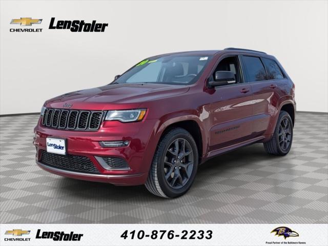 2020 Jeep Grand Cherokee Limited X 4X4 2020 Jeep Grand Cherokee Limited X 4X4