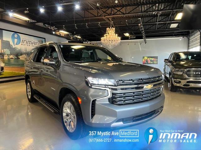 2021 Chevrolet Tahoe 2WD Premier for sale in Everett, MA