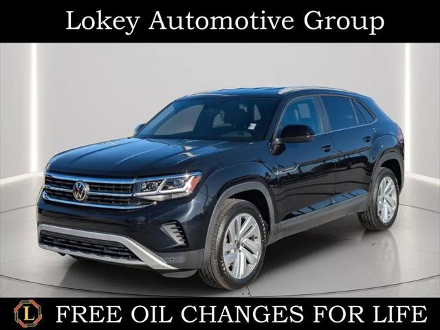 2020 Volkswagen Atlas Cross Sport 3.6L V6 SE w/Technology for sale in Clearwater, FL