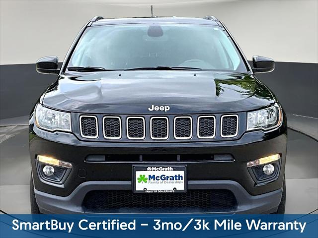 2018 Jeep Compass Latitude 4x4