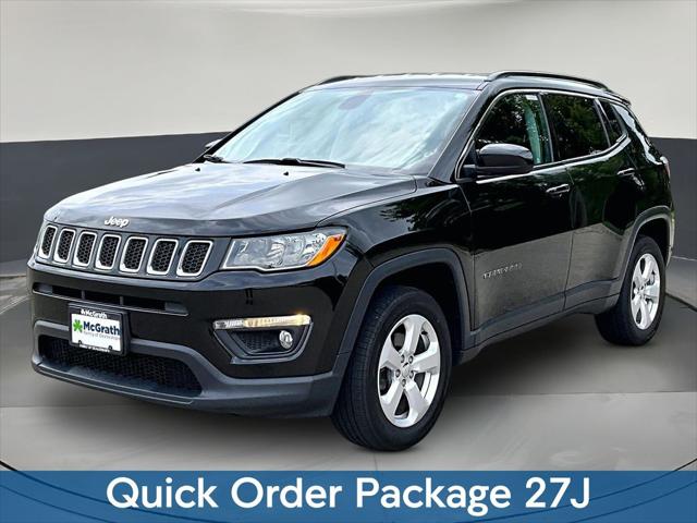 2018 Jeep Compass Latitude 4x4