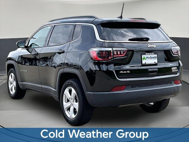 2018 Jeep Compass Latitude 4x4