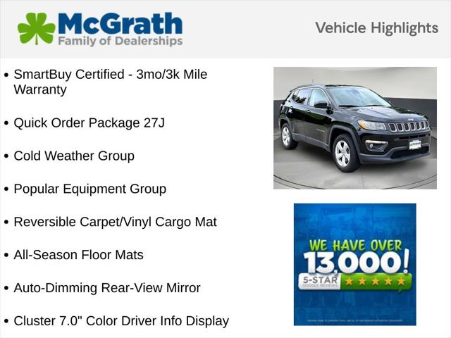 2018 Jeep Compass Latitude 4x4