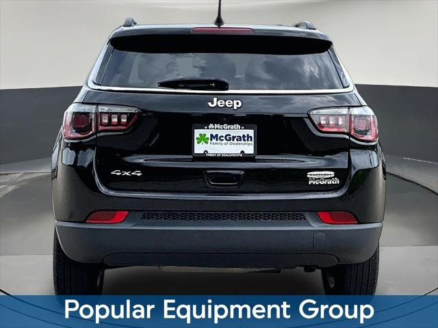 2018 Jeep Compass Latitude 4x4