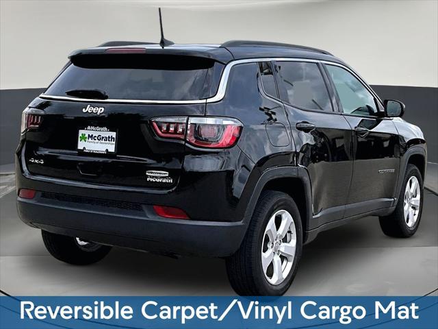 2018 Jeep Compass Latitude 4x4