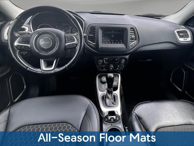 2018 Jeep Compass Latitude 4x4