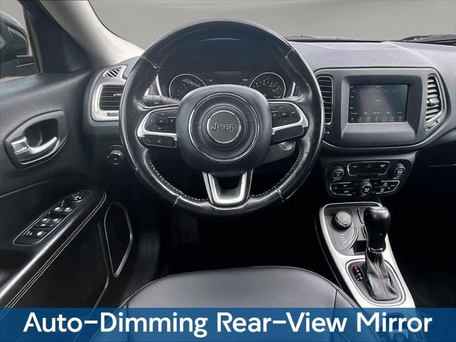 2018 Jeep Compass Latitude 4x4