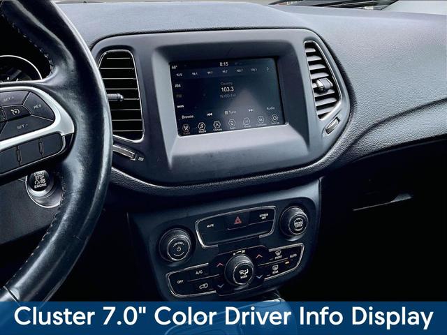 2018 Jeep Compass Latitude 4x4