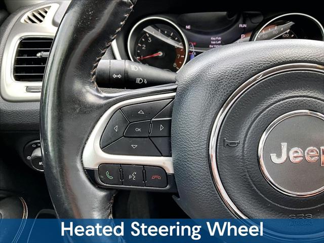 2018 Jeep Compass Latitude 4x4