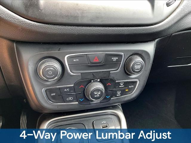 2018 Jeep Compass Latitude 4x4