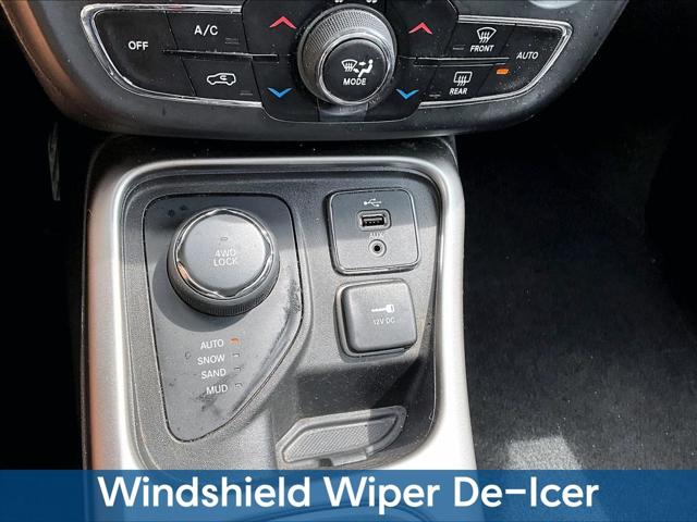 2018 Jeep Compass Latitude 4x4