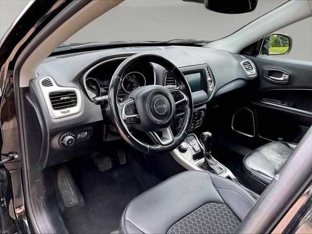 2018 Jeep Compass Latitude 4x4