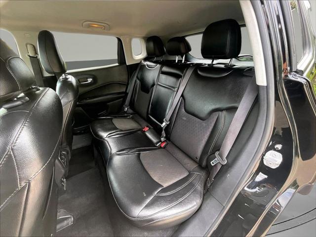 2018 Jeep Compass Latitude 4x4