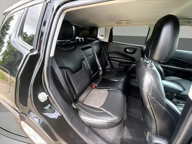 2018 Jeep Compass Latitude 4x4