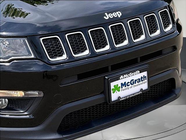 2018 Jeep Compass Latitude 4x4