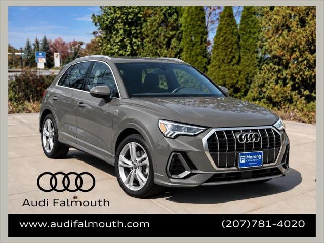 2021 Audi Q3 Premium Plus 45 TFSI S line quattro Tiptronic for sale in Falmouth, ME
