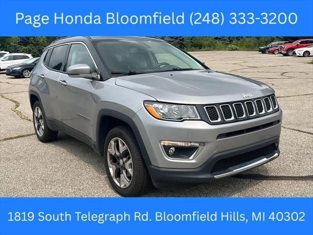 2019 Jeep Compass Limited 4x4 for sale in Bloomfield Hills, MI