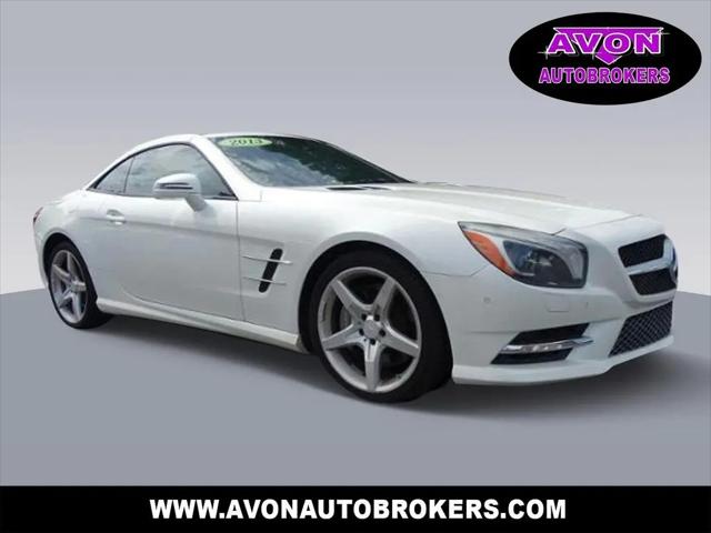 2013 Mercedes-Benz SL SL 550 SL 550 for sale in Avon, MA