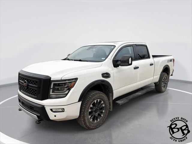 2021 Nissan TITAN XD Crew Cab PRO-4X 4x4 2021 Nissan TITAN XD Crew Cab PRO-4X 4x4