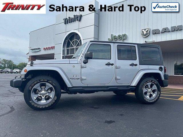 2018 Jeep Wrangler JK Unlimited Sahara 4x4
