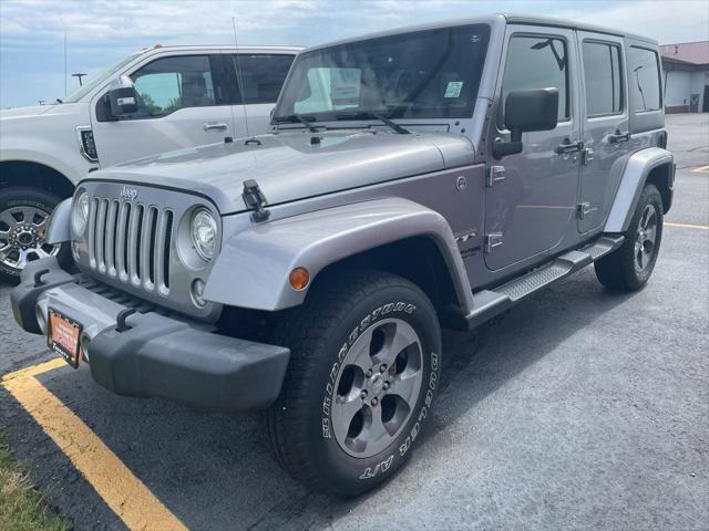 2018 Jeep Wrangler JK Unlimited Sahara 4x4