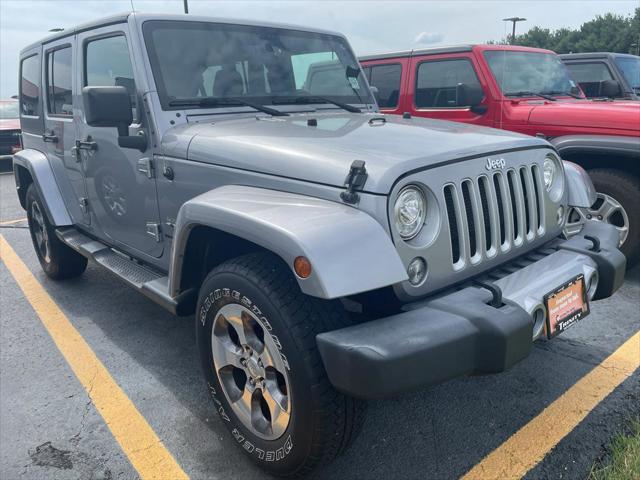 2018 Jeep Wrangler JK Unlimited Sahara 4x4