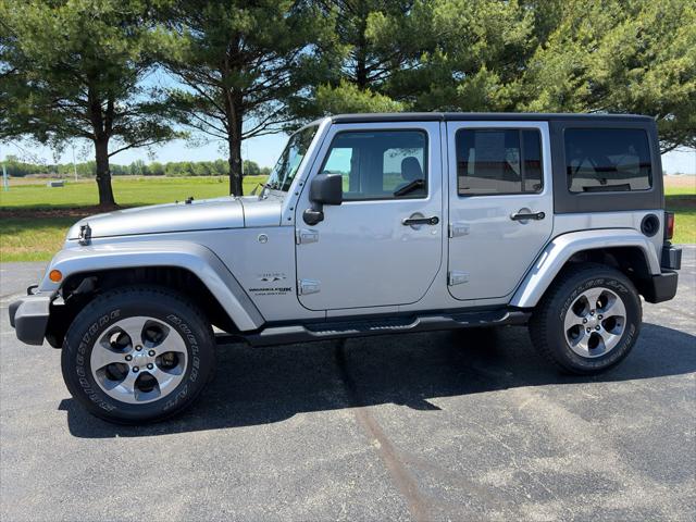 2018 Jeep Wrangler JK Unlimited Sahara 4x4 for sale in Taylorville, IL