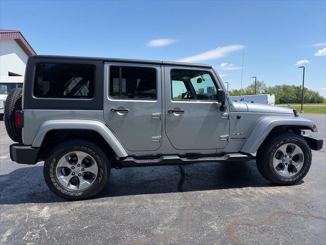 2018 Jeep Wrangler JK Unlimited Sahara 4x4