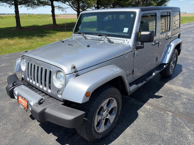 2018 Jeep Wrangler JK Unlimited Sahara 4x4