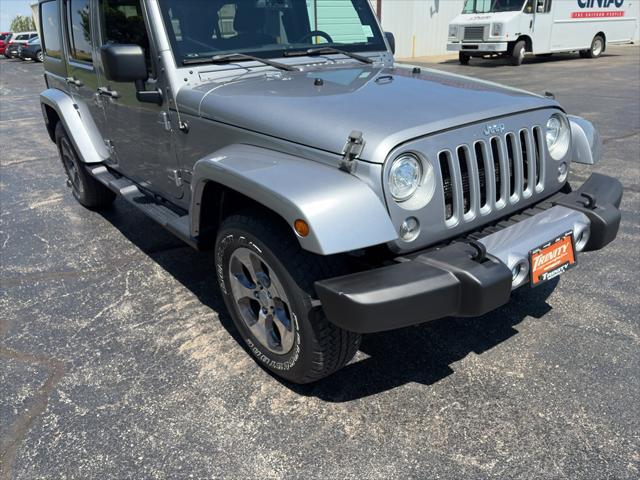 2018 Jeep Wrangler JK Unlimited Sahara 4x4