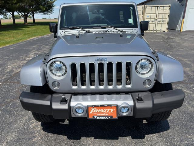 2018 Jeep Wrangler JK Unlimited Sahara 4x4
